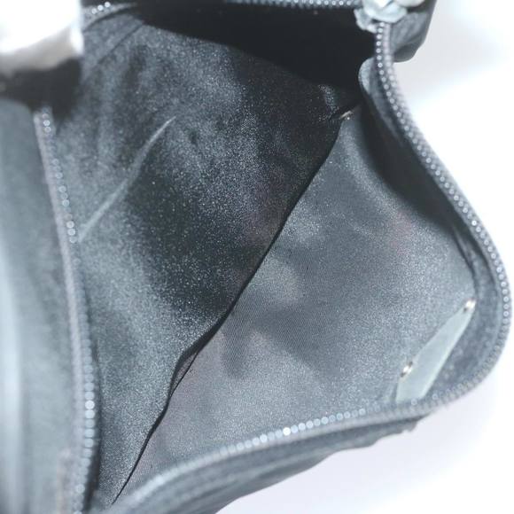 PRADA Shoulder Bag Nylon Black Auth 59918 - Picture 9 of 16